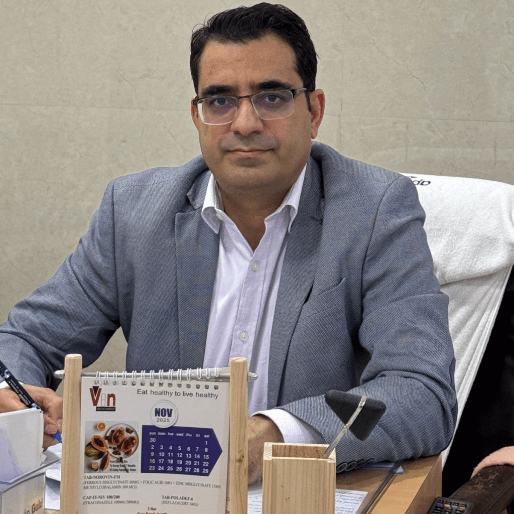 Dr. Sandeep Bhadu, Orthopaedic Surgeon at Sri Kailash Hospital Sri Ganganagar providing expert bone and joint care with affordable treatment