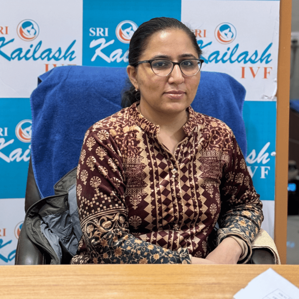 Dr. Kiran Bhadu, Gynaecologist and Obstetrician at Sri Kailash Hospital Sri Ganganagar providing women’s health, pregnancy and delivery care